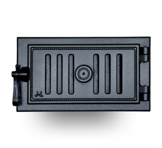 Metalų gaminiai . Ketaus gaminiai. Židinio valymo durelės, 340x190 mm Metalų gaminiai . Ketaus gaminiai. Židinio valymo durelės, 340x190 mm