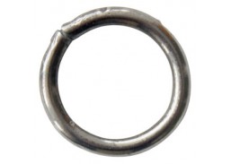 Tvirtinimo detalės. Karabinai, suspaudėjai, tempikliai. Sąsagos, žiedai. Žiedas 5x30 mm cinkuotas 