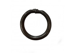 Žiedas 5x30 mm, juodas 