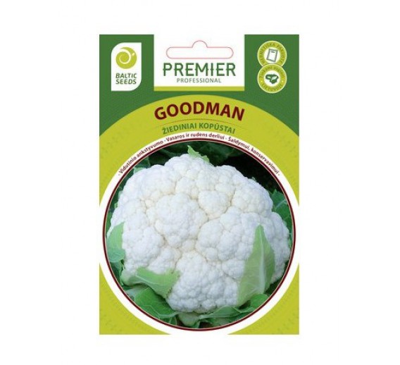 Žiediniai kopūstai Goodman 30 sėklų 