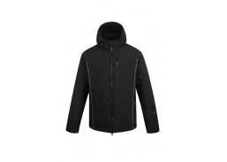 Žieminė softshell striukė Pesso Otava, juoda