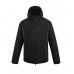 Darbo saugos prekės. Darbo drabužiai. Striukės. Žieminė softshell striukė Pesso Otava, juoda