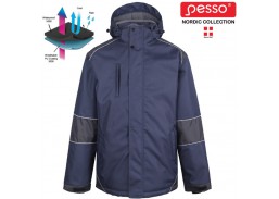 Žieminė striukė  Pesso Arvika, mėlyna 2XL 