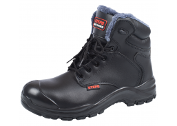 Darbo saugos prekės. Darbo batai. Auliukiniai batai. Žieminiai darbo batai PEGASO S3
