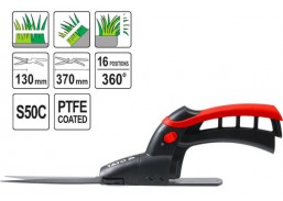 Sodo ir daržo prekės. Sodo ir daržo inventorius, įrankiai. Sodo ir daržo įrankiai. Žirklės. Žirklės žolei Yato 370 mm 
