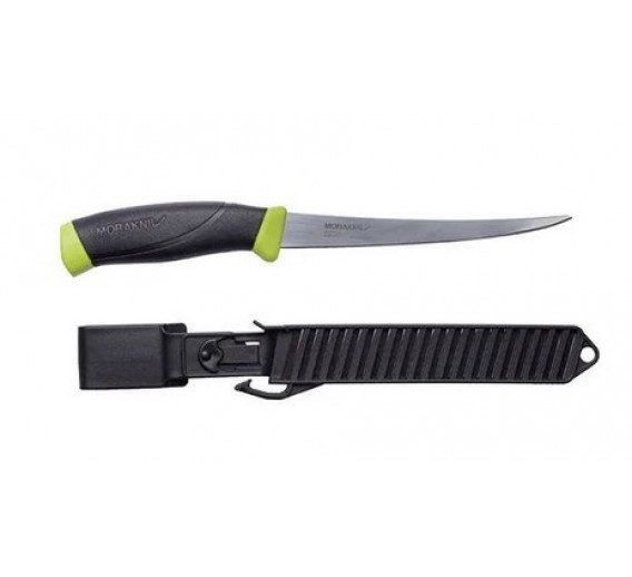 Darbo įrankiai. Mechaniniai įrankiai. Peiliai ir geležtės. Statybiniai peiliai, iškylavimo peiliai. Žuvies filiavimo peilis Morakniv Fishing Comfort Fillet 155 