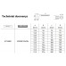 Darbo įrankiai. Mechaniniai įrankiai. Raktų ir galvučių rinkiniai. Torx raktų rinkiniai. Žvaigždutinių TORX raktų komplektas HOGERT HT1W881  kaina