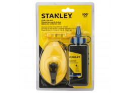 Darbo įrankiai. Mechaniniai įrankiai. Žymėjimo įrankiai - pieštukai, žymekliai, markeriai. Kalkiniai žymekliai ir kreidos. Žymėjimo rinkinys Stanley 30m 