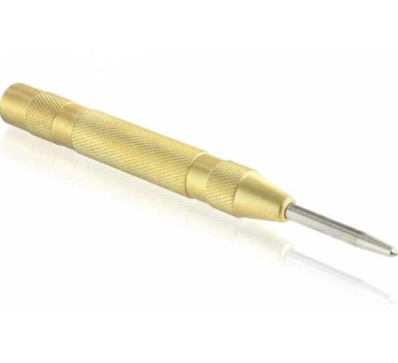Darbo įrankiai. Mechaniniai įrankiai. Žymėjimo įrankiai - pieštukai, žymekliai, markeriai. Metalo žymekliai. Žymeklis automatinis 3x125 mm 